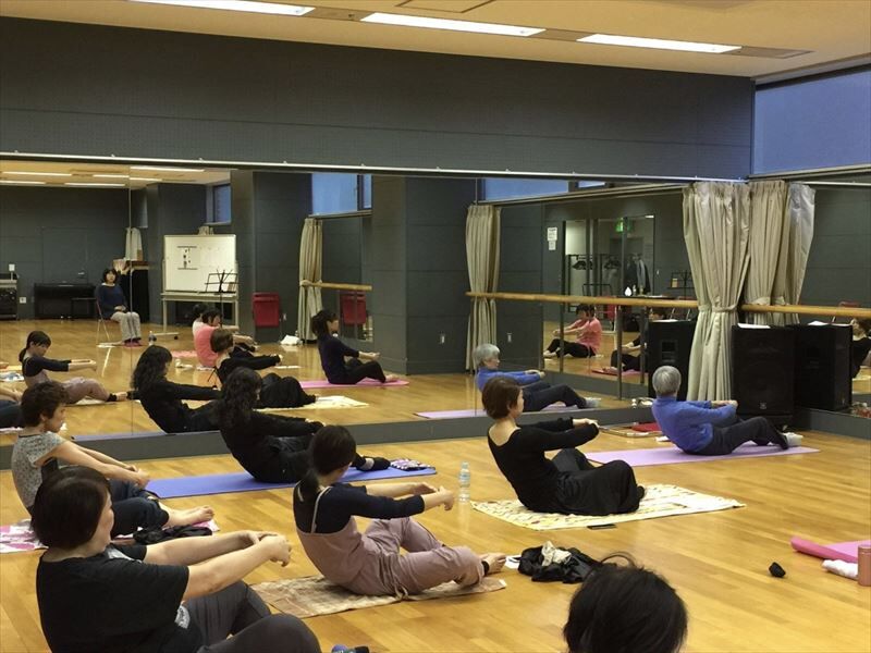 声の為の基礎身体トレーニング